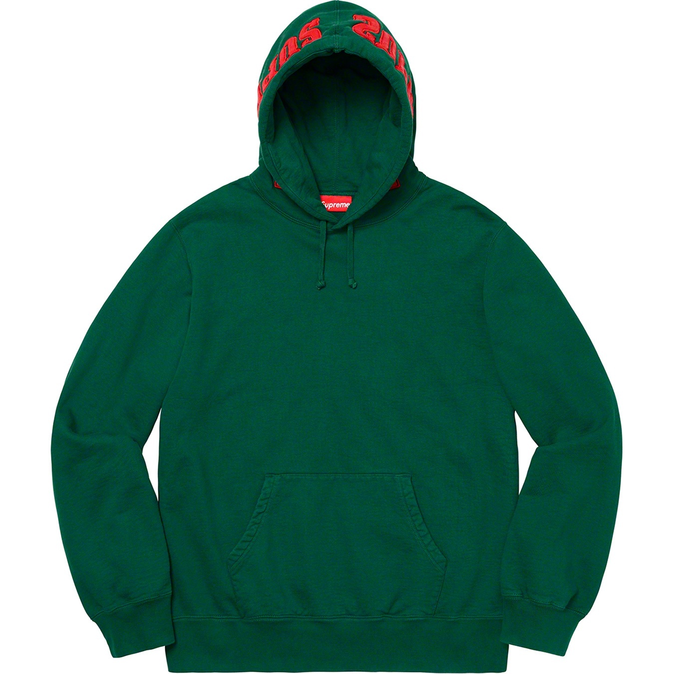 Mirrored Logo Hooded Sweatshirt view 8